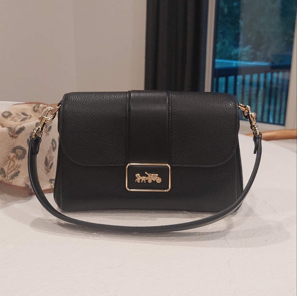 Black Coach Bag